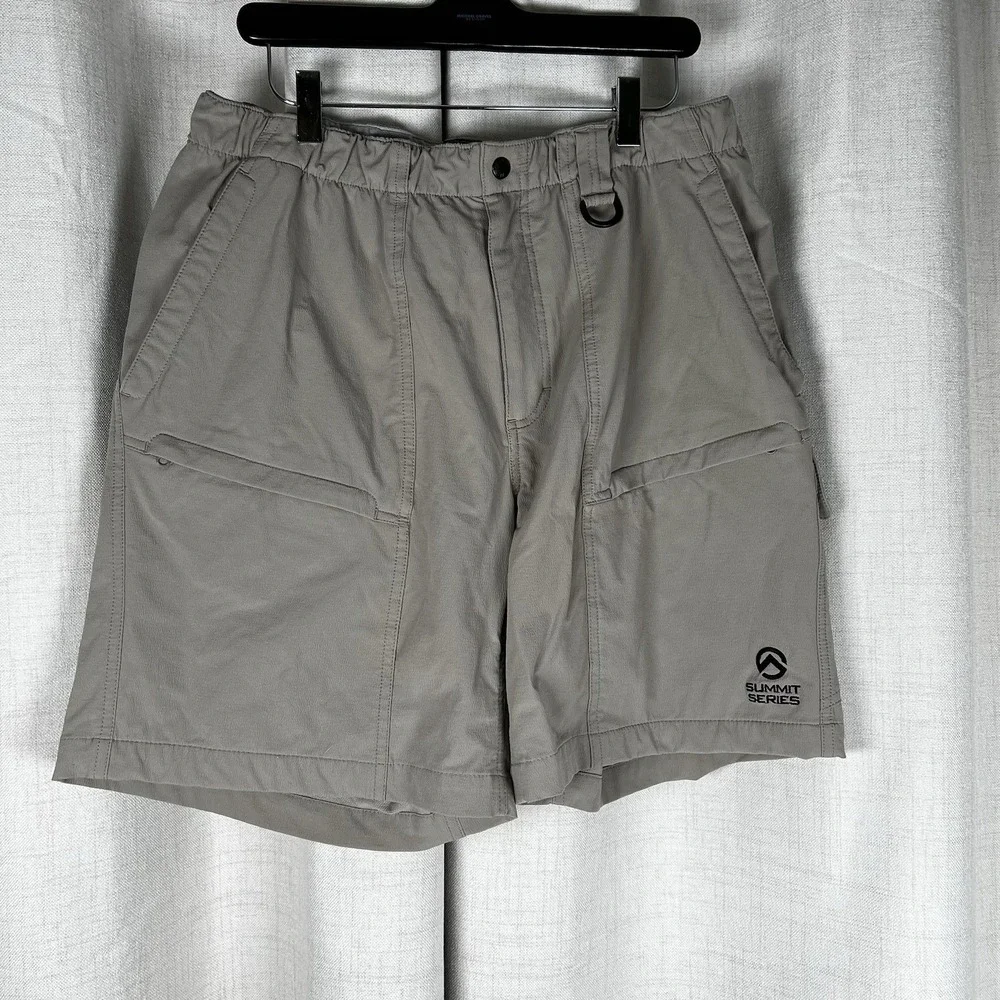 The North Face Men's Medium Summit Series Kahki Shorts Hiking‎ Cargo Fishing